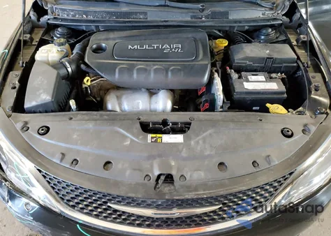 2015 Chrysler 200 Limited z USA, uszkodzony, nr VIN 1C3CCCAB2FN503955